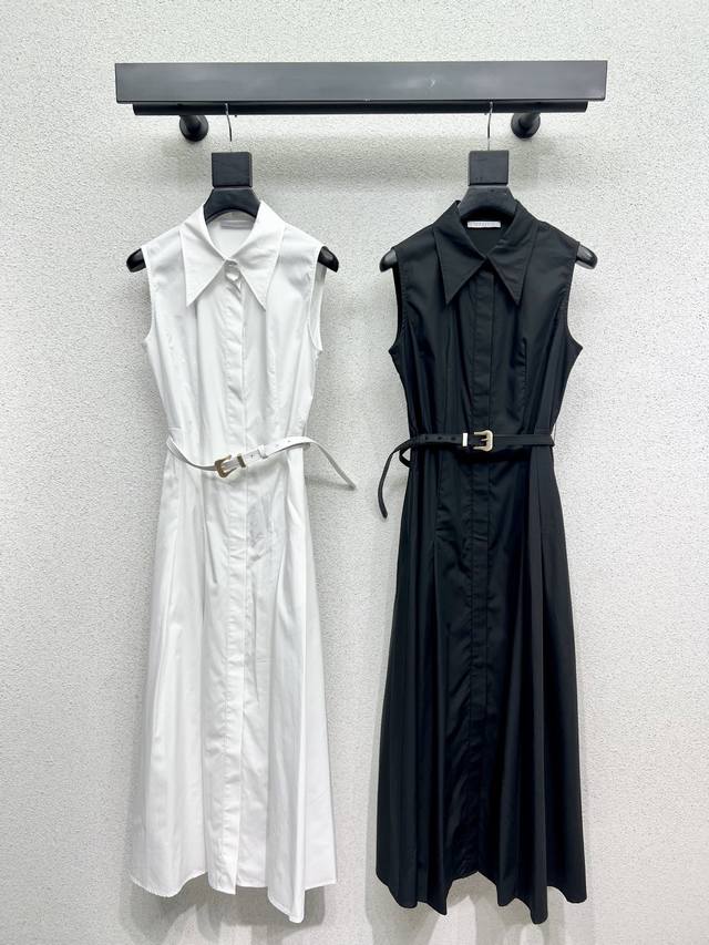 Gabriela H* Sleeveless shirt-style long dress Another favorite of fashionistas!