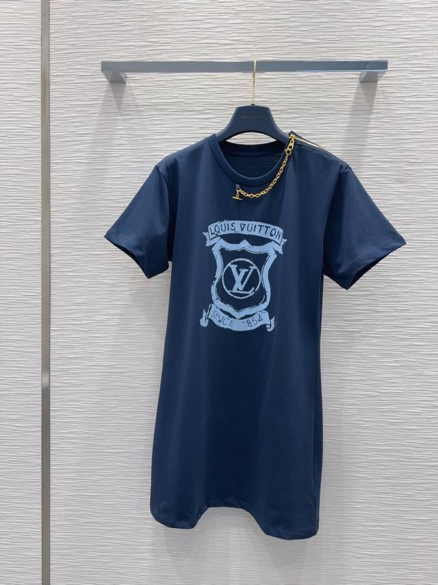 Louis Vuitto*2025Ss new T-shirt with high density and great feel. It is a piece