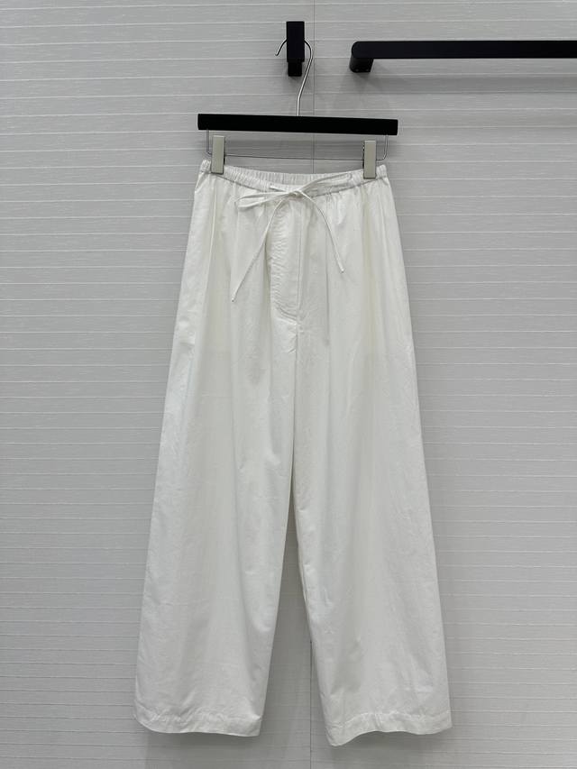 Exclusive first release of row-style long-term casual straight trousers, classic