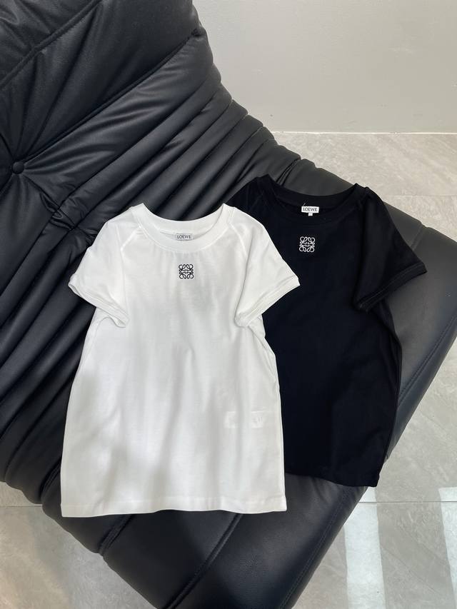 Loew*25 Spring and Summer new style flying sleeves totem short-sleeved T-shirt c