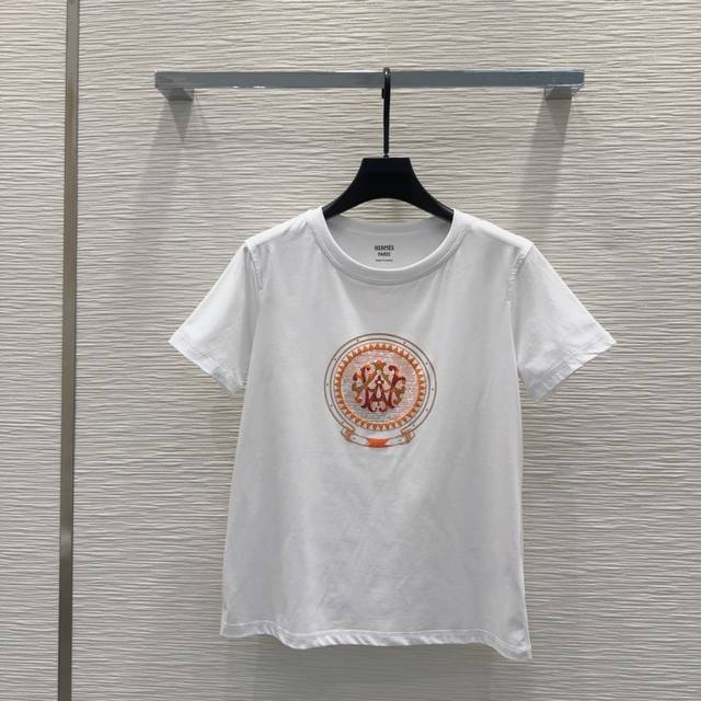 Herne*S 2025Ss new T-shirt Yb fabric density is very high, the feel is super goo