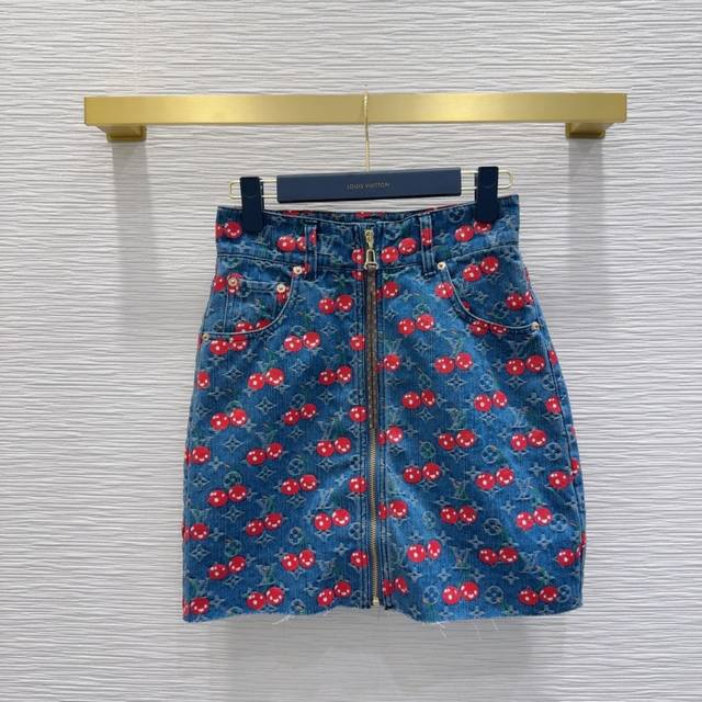 Louis Vuitto* 2025Ss new denim high version ~ Super fashionable new denim washed