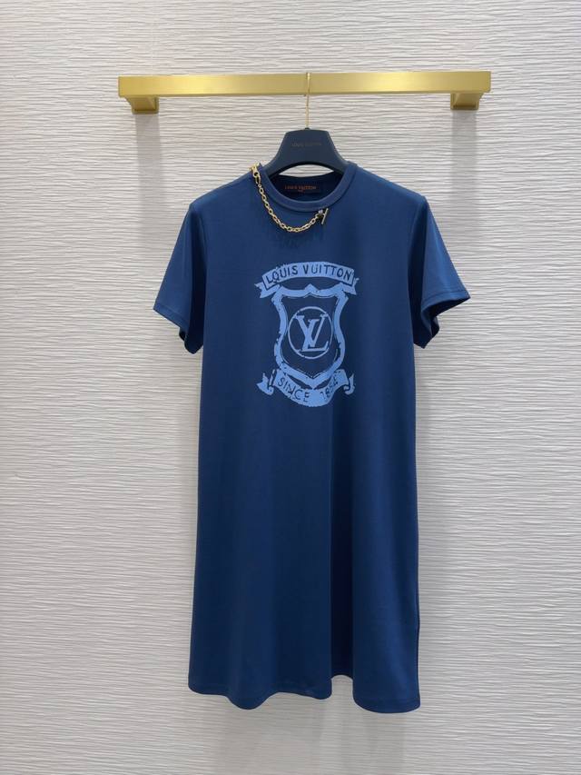 Louis Vuitto*2025Ss new T-shirt with high density and great feel. It is a piece