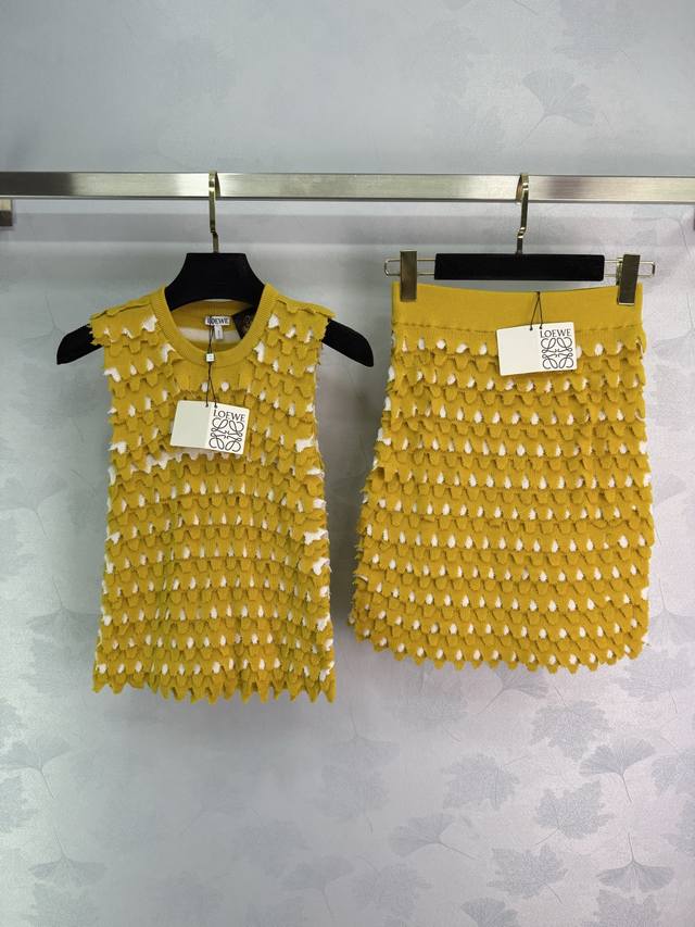 Loe* Resort Series Summer Limited Knit Set Official Website Synchronous I found