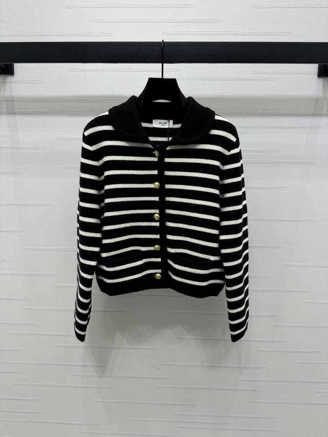 New original high-end quality Celin*2025 early autumn latest series! Lapel strip