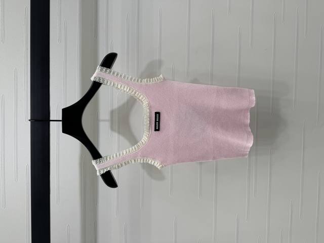 New original high-end product Miumi* 2025 Spring and Summer latest series! Lace
