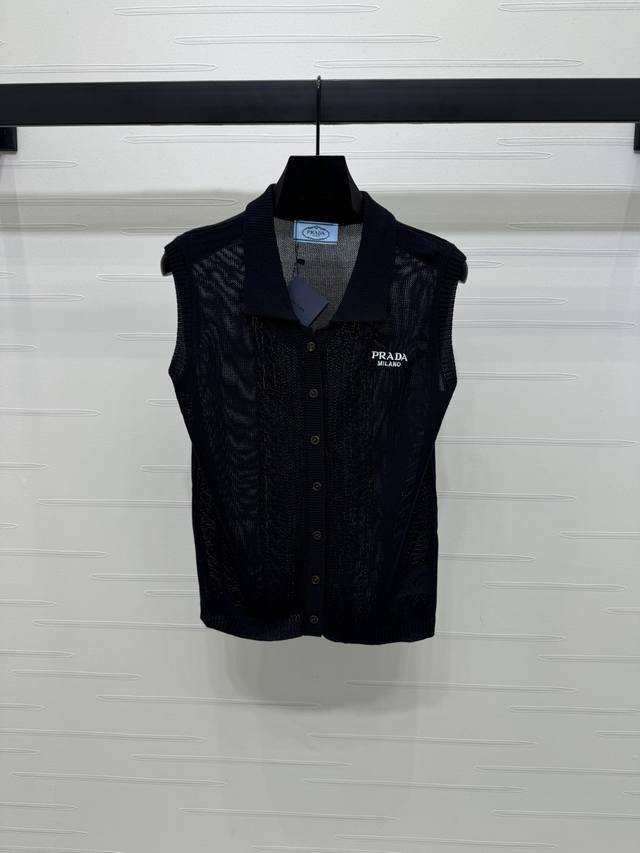 New original high-end quality Prad* 2025 Spring and Summer latest series! Knitte