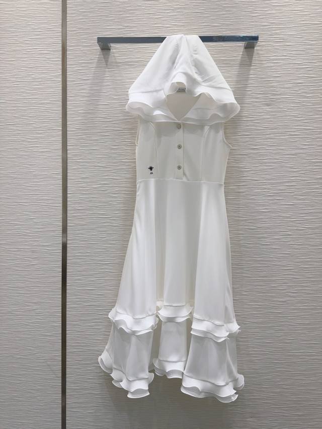 Christian Dio*2025Ss new vest dress is fashionable, low-key, elegant and luxurio