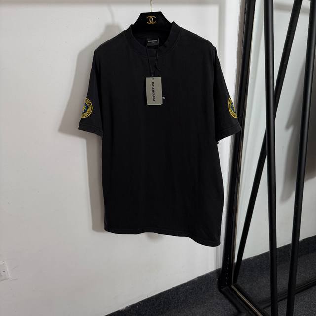 Style No. 20253698 Balenciag* new logo embroidered letters casual loose large ve