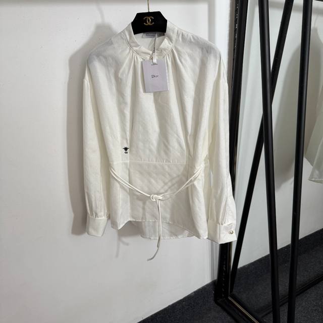 Style No. 20253696 Dio* New Temperament Commuter Cd Bee Embroidery Drawstring Wa