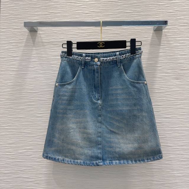 Chane* 2025Ss new denim series with high value. A series of products that are ve