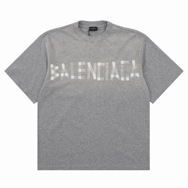Balenciaga Tape Short Sleeve Size: Xs-L