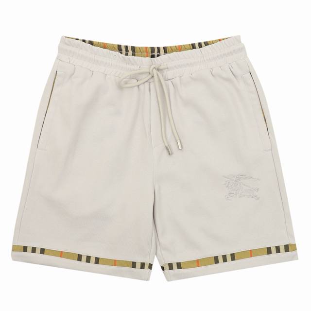Burberry Burberry patchwork check horse embroidered shorts Size: Xs-L