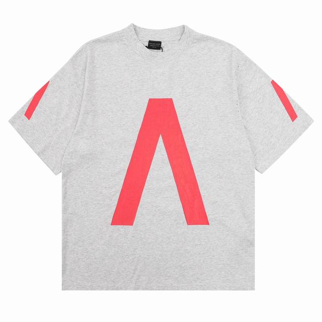 Balenciaga Paris Music Festival Limited Edition Short Sleeve T-shirt Size: SL