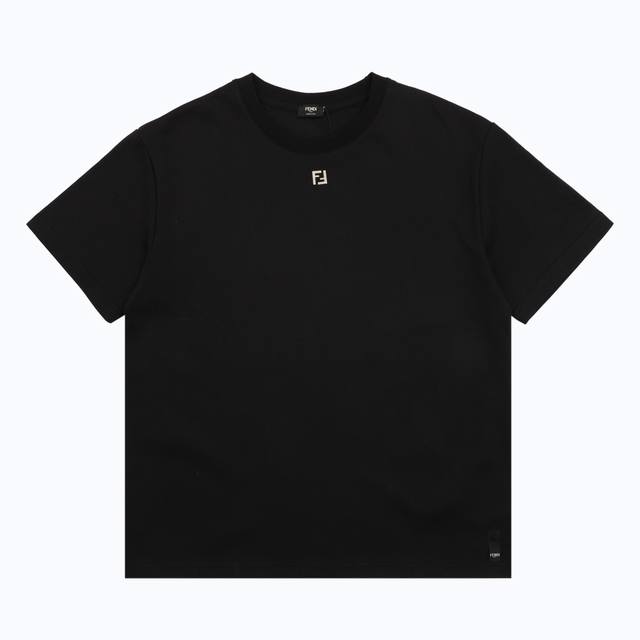 Fendi Fendi Ff logo short-sleeved T-shirt Size: Xs-L