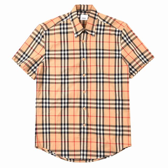 Burberry classic striped shirt short sleeves Size: Xs-L