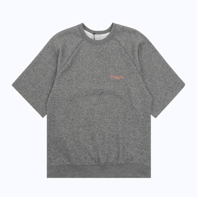 Dior small embroidered drop shoulder short-sleeved T-shirt Size: Xs-L