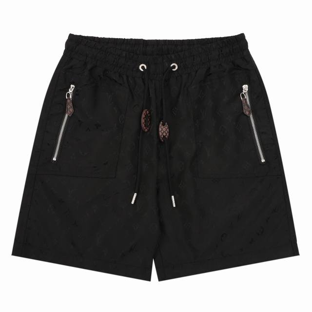Louis Vuitton full print monogram zipper shorts Sizr: Xs-L