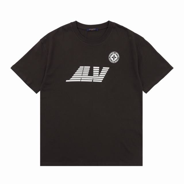 Louis Vuitton Louis Vuitton Axis Logo Print T-shirt Size: XS-L