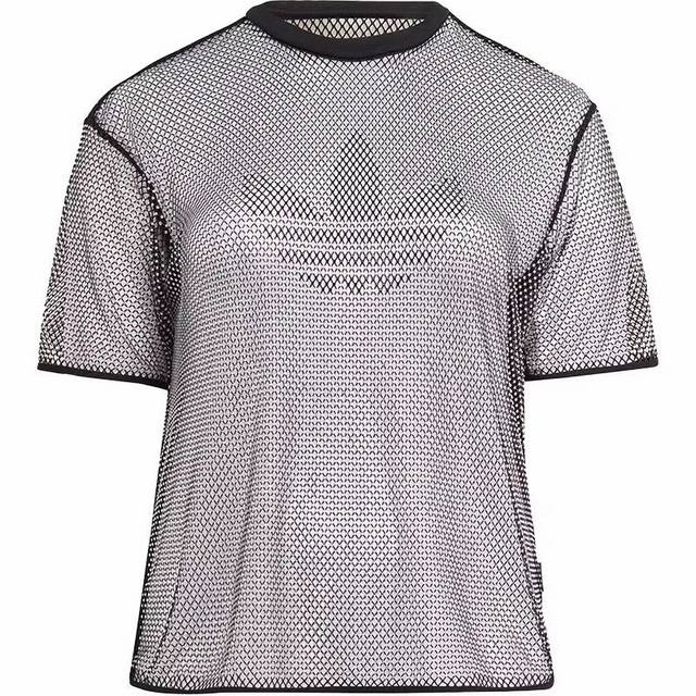 2025 latest hit Adidas T-shirt with rhinestones, same as the counter. This fashi