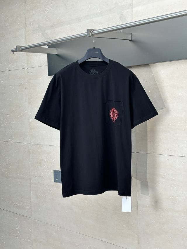 Come Hearts* Chrome Hearts 25Ss new X Deadly Doll American comic print short sle