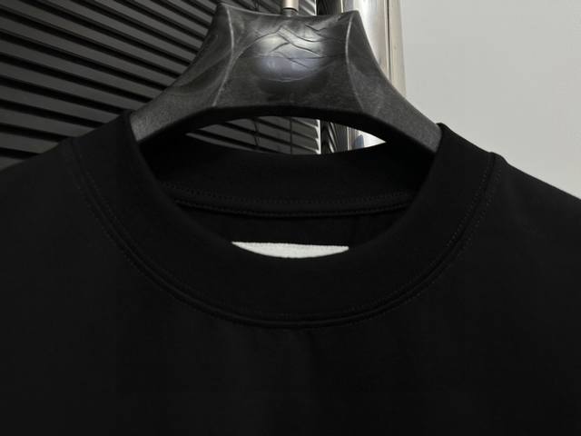 Maison Margiela 24Ss alphanumeric printed T-shirt short sleeves The logo is refi