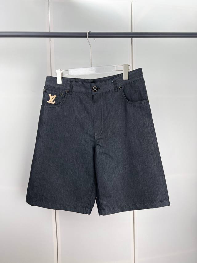 Lv Louis Ropes rope embroidery shorts SML Xl