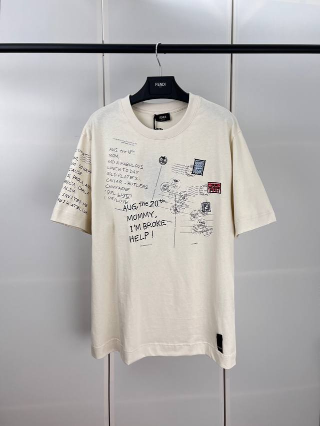 Fendi Fendi stamp print short sleeves Xs SML