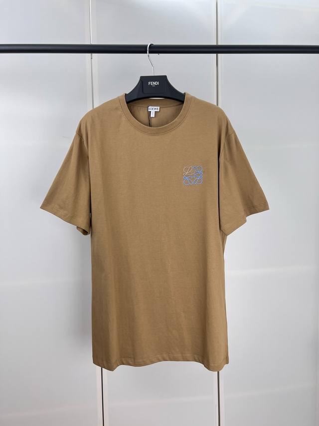 Loewe colorful embroidered short sleeves Xs SML
