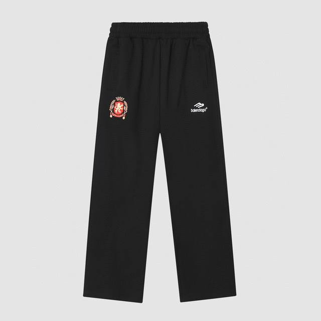 Balenciaga sports series highest version, Manchester United sports sweatpants. A