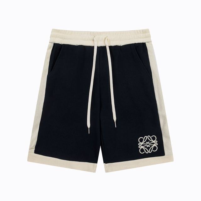 Loewe classic hit men and women's daily commuting must-have patchwork casual sho