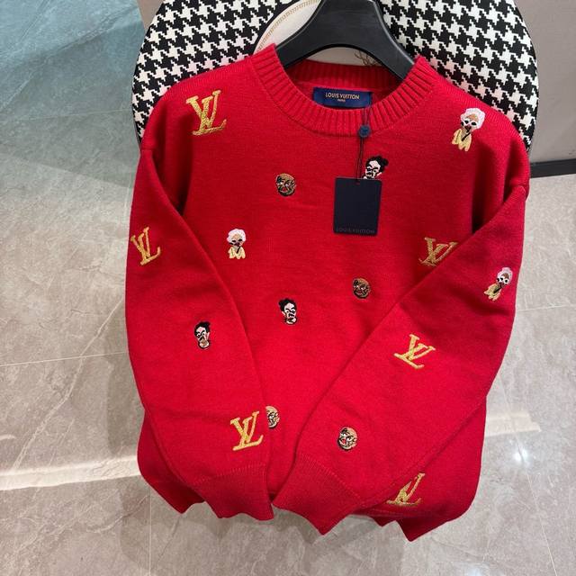 Louis Vuitton 24* Early Autumn new arrivals for men and women Classic jacquard l
