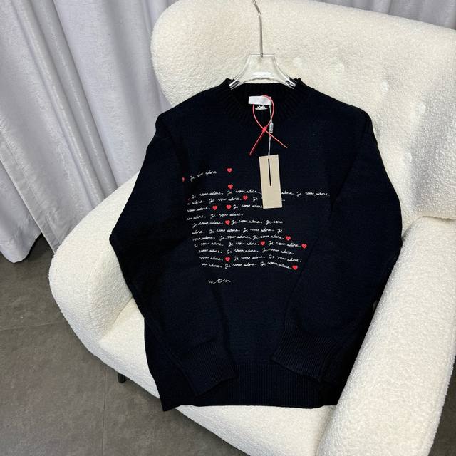 Diro Dior Dio*24 Early Autumn new knitted round neck pullover Yb1:1 development