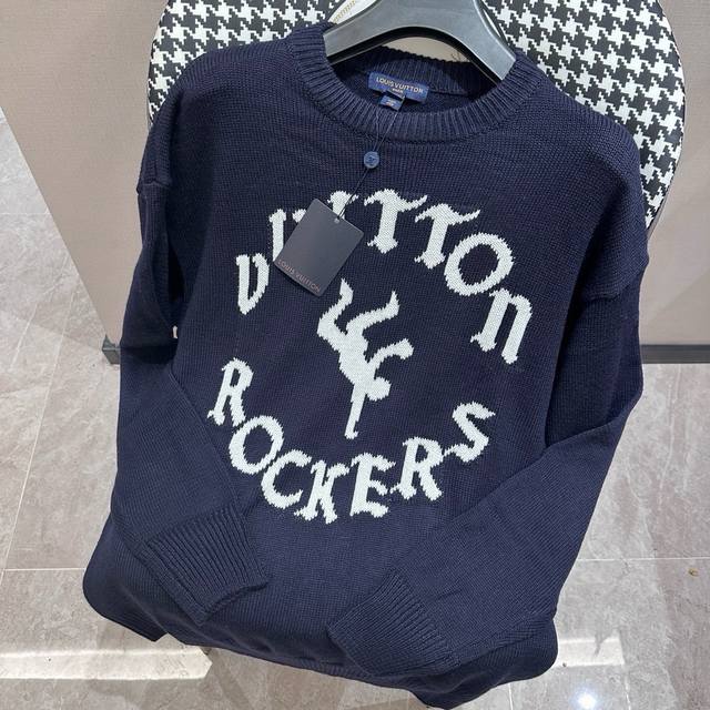 Louis Vuitton 1*V Zhu Yilong's same sweatshirt Pure classic, it is your best des