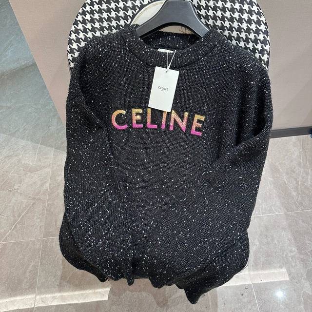Celine New knitted pullover for unisex in autumn and winter Limited edition at N