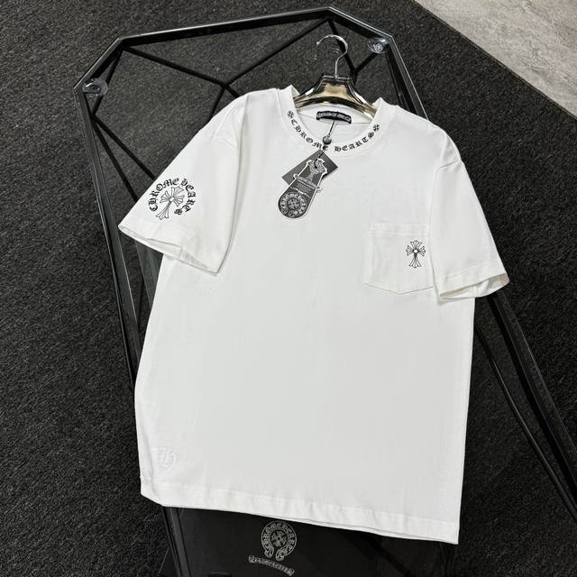 Chrome Hearts 25 high-end versions are made of 300g high-density pure cotton, no