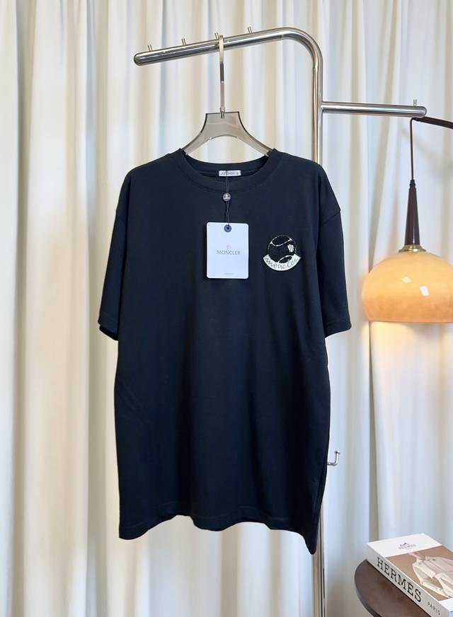 Moncl**New tennis towel embroidered with logo Logot-Shirt Customized pure cotton