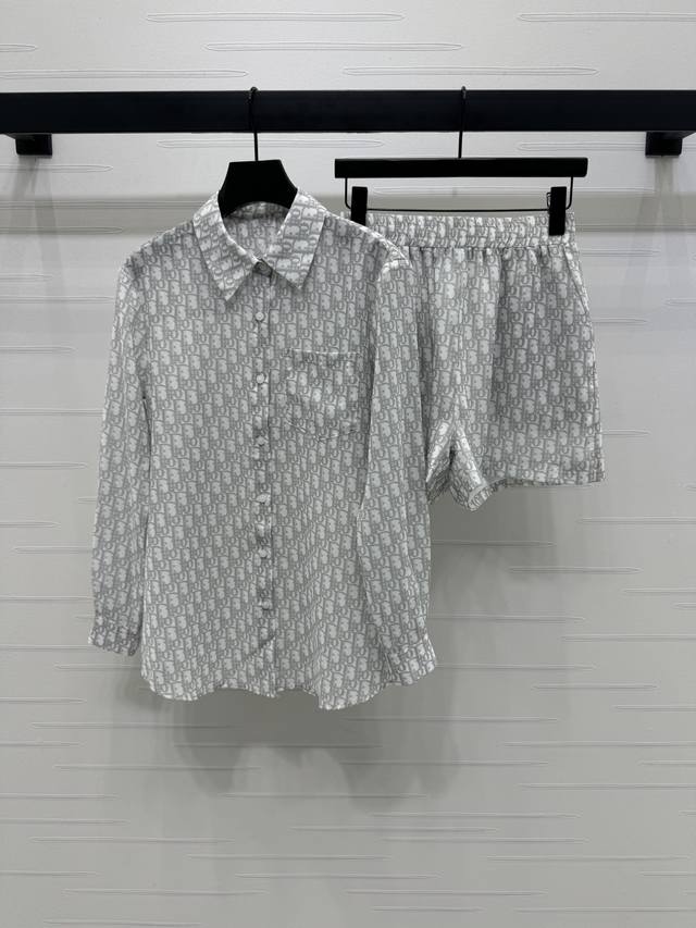 New original high-end quality Dio* 2025 spring and summer new series! Printed si