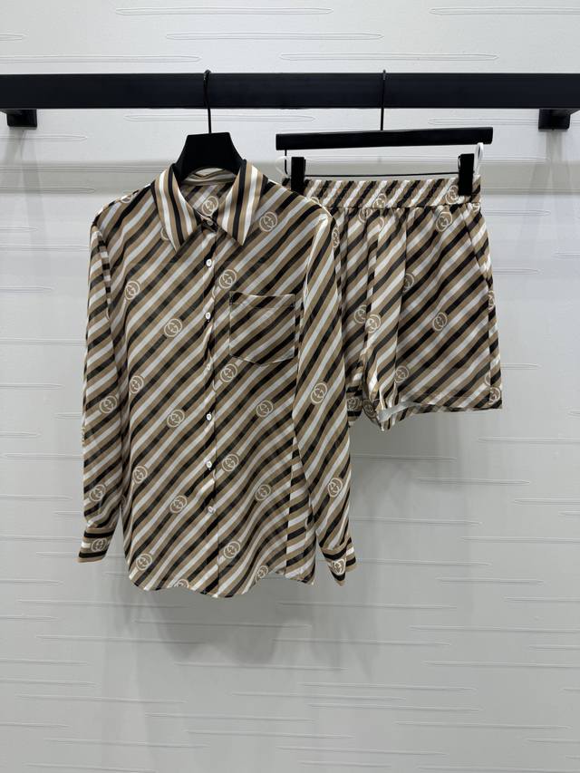 New original high-end quality Gucc* 2025 Spring and Summer new series! Printed s