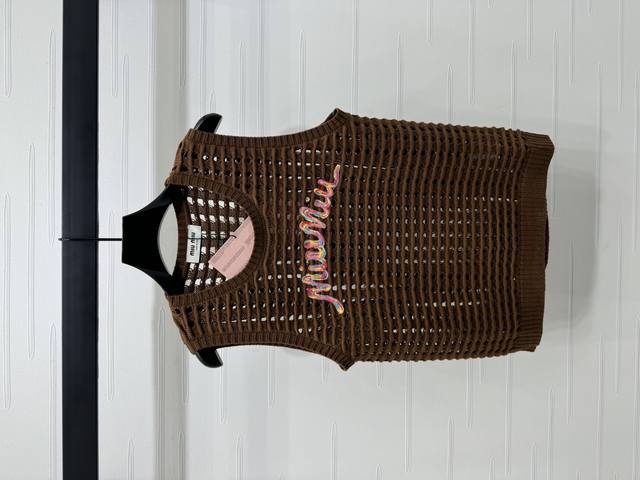New original high-end product Miumi* 2025 Spring and Summer latest series! Hollo