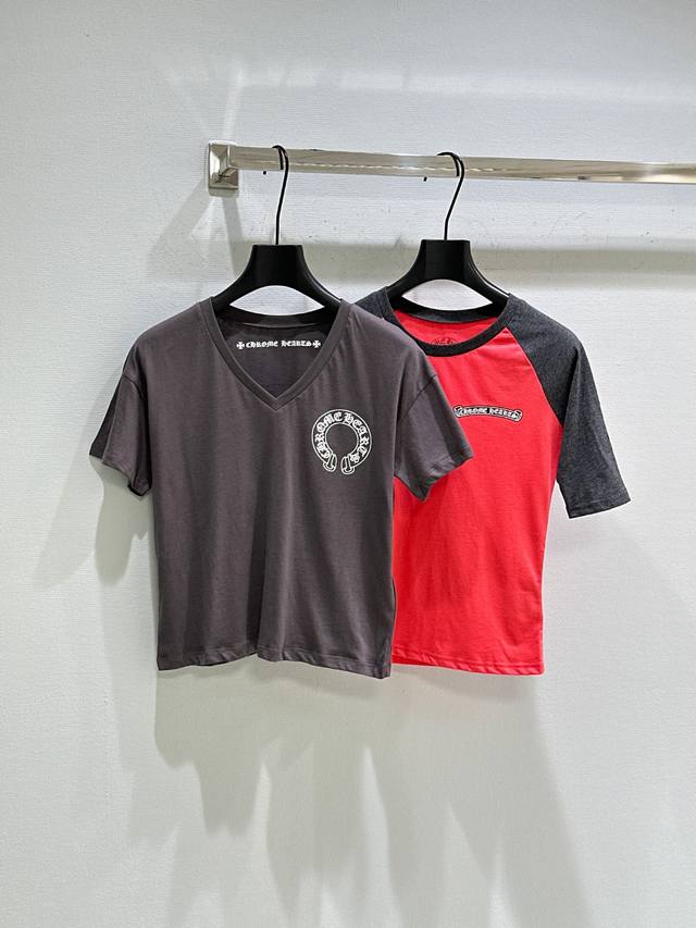 25Ss Spring and Summer new models! The classic V-neck design inadvertently revea