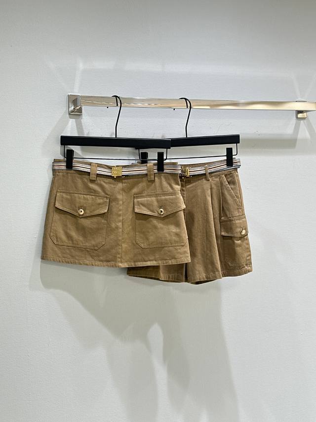 25Ss New for early spring! This versatile and simple cotton satin shorts adds me