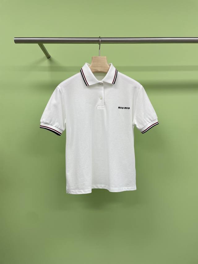 Miumiu 2025 spring and summer new Polo is a perfect collision of classic and mod