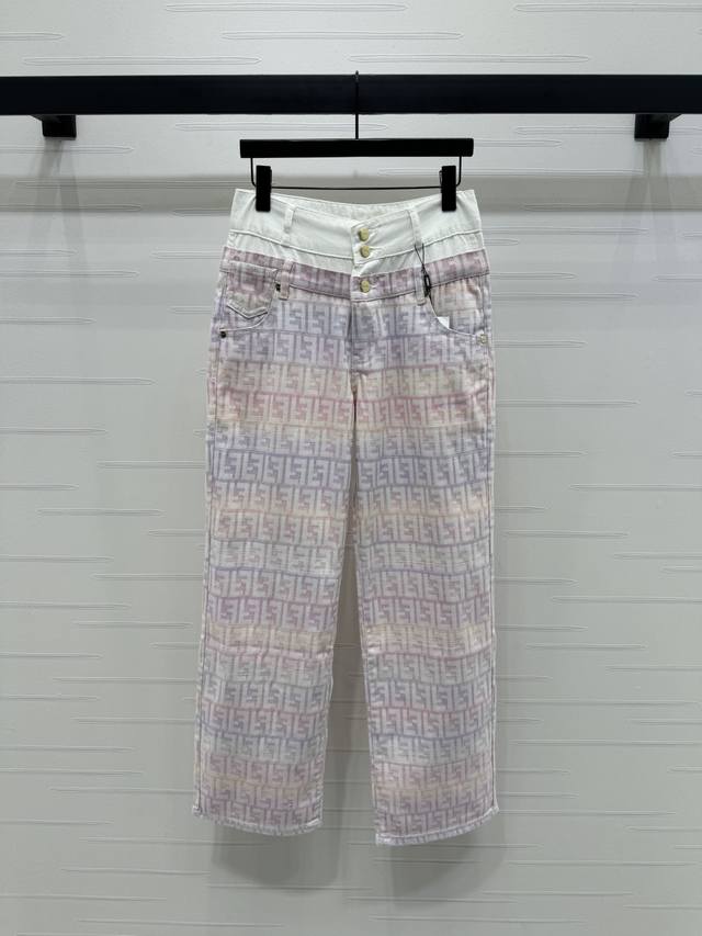 New original high-end quality Fend* 2025 Spring and Summer latest series! Jacqua