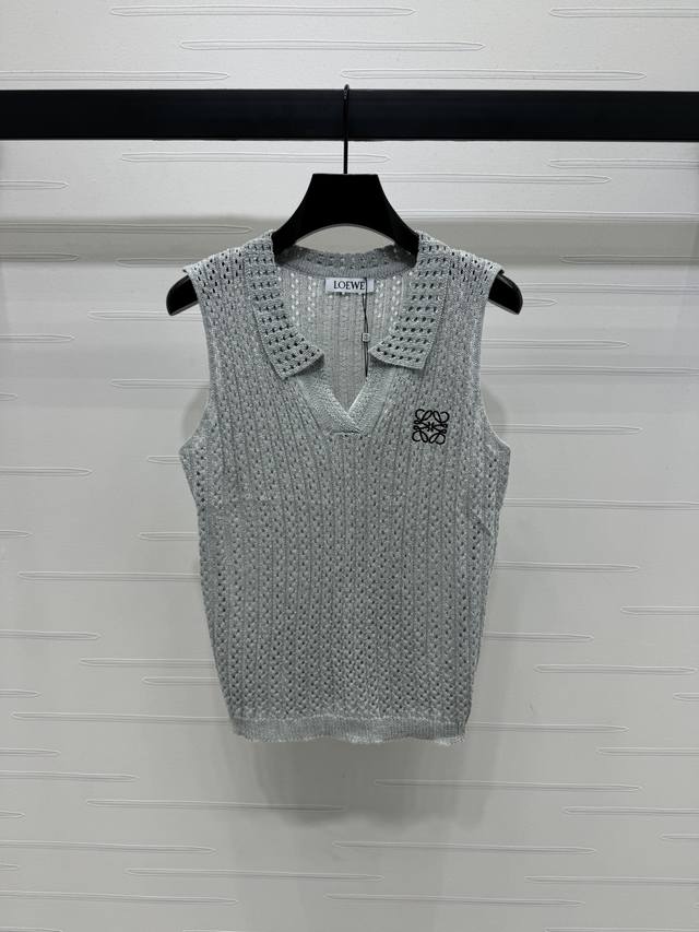 New original high-end quality Loew*2025 Spring and Summer latest series! Lapel k