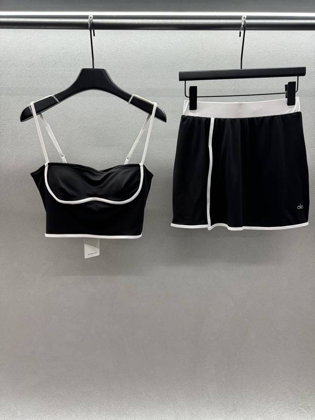 2680 Spring And Summer ! Al*O, casual sports suit, top with shockproof and detac