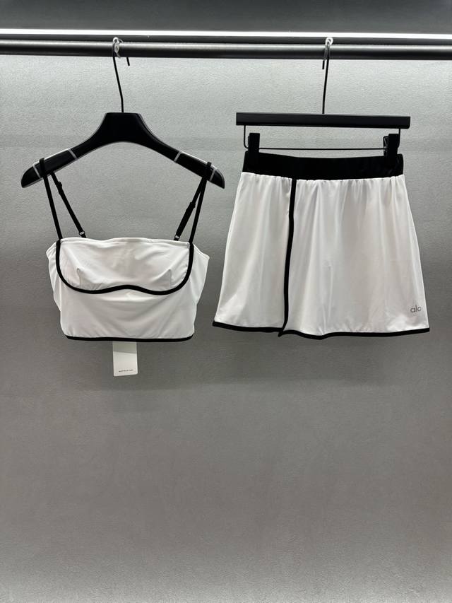 2680 Spring And Summer ! Al*O, casual sports suit, top with shockproof and detac