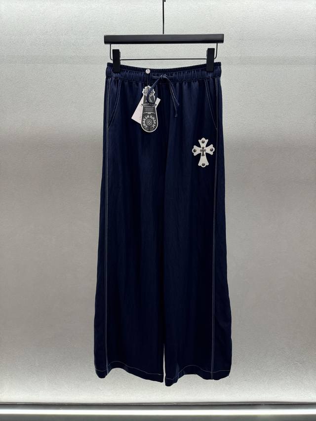 2680 Spring And Summer ! Crocs*heart, Tencel denim wide-leg jeans, drawstring el