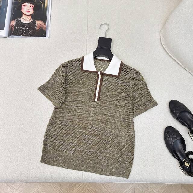 Lp20Ss The latest spring and summer style, fresh and age-reducing fake two-piece