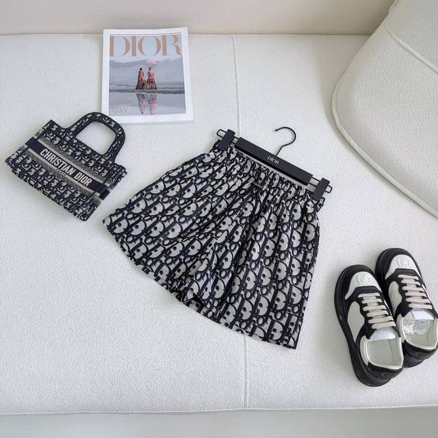 Shirt and shorts hot style recommendation Dio* 25Ss Spring and summer new classi